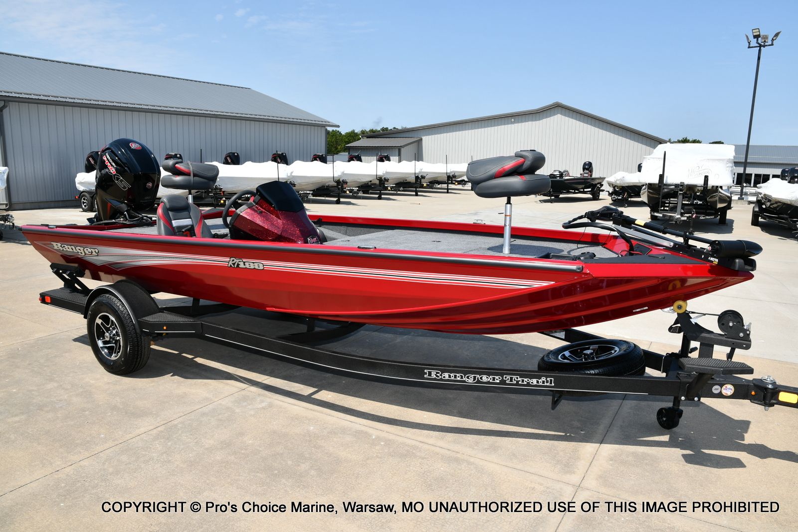 2025 Ranger RT188 w/115HP Mercury Pro-XS