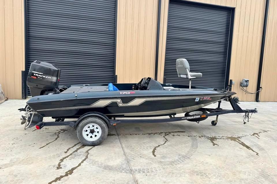 1994 Nitro 170 DC