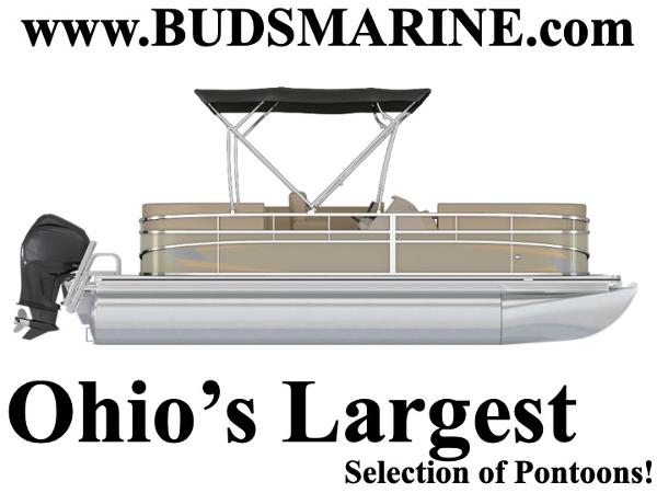Starcraft LX 18 F 2025 Starcraft LX 18 F pontoon boat, Ohio's largest selection at Bud's Marine.