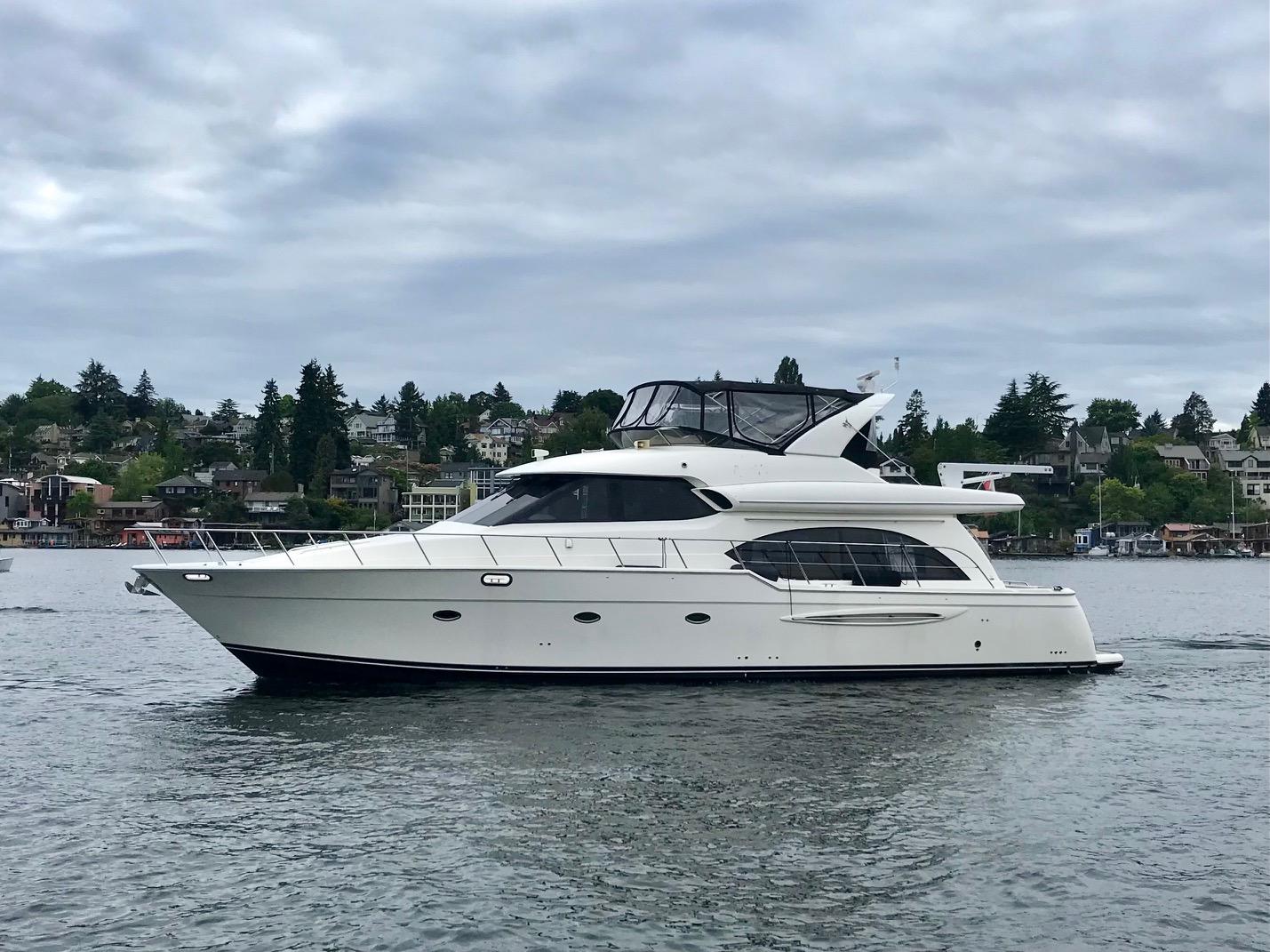 2007 Meridian 580 Pilothouse, Seattle Washington - boats.com