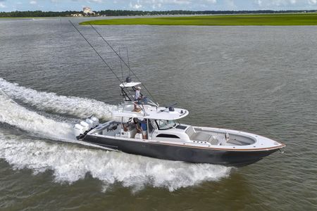 Used Valhalla Boatworks 46' V46 Center Console For Sale In