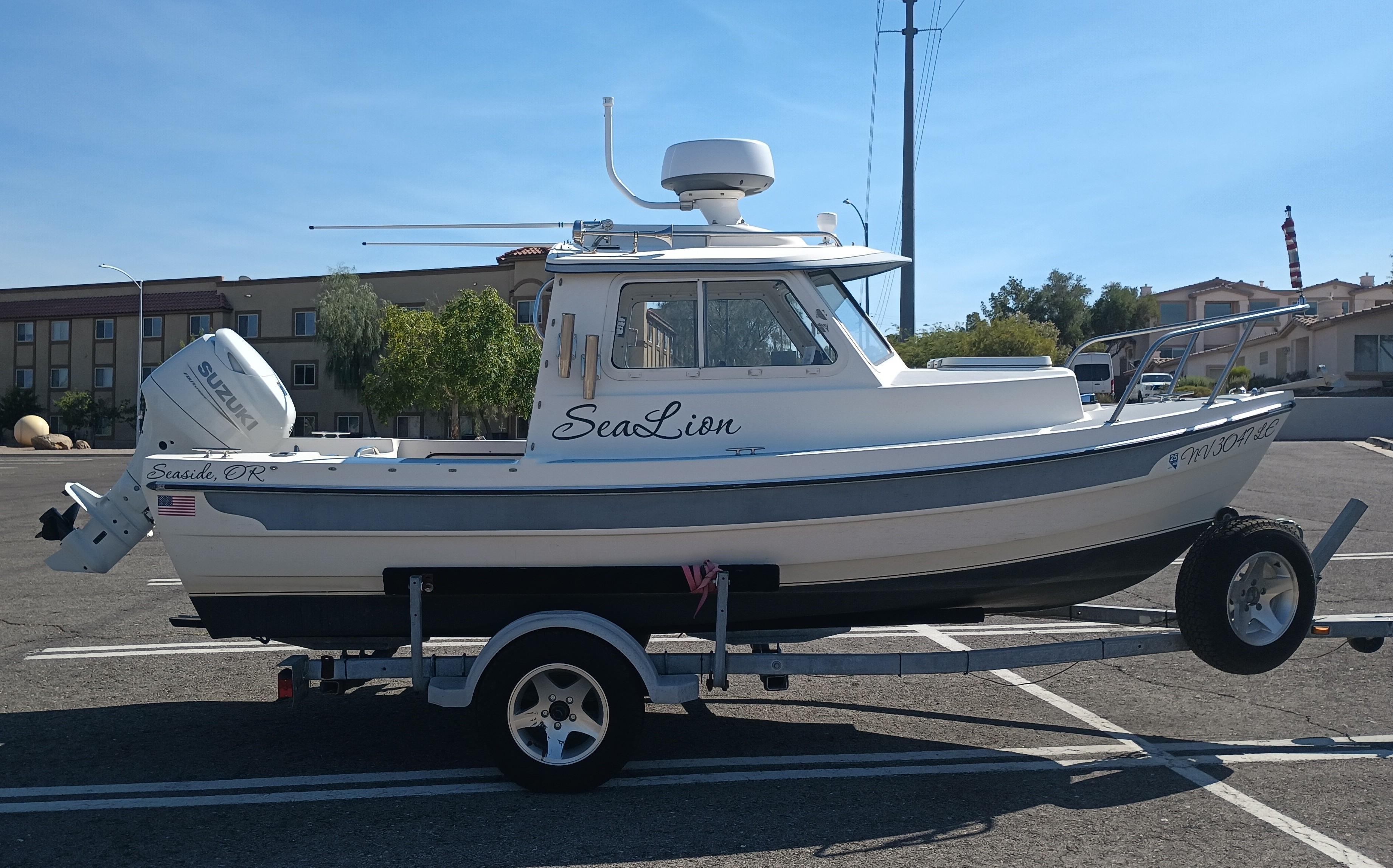 1999 C-Dory 16 ft Cruiser