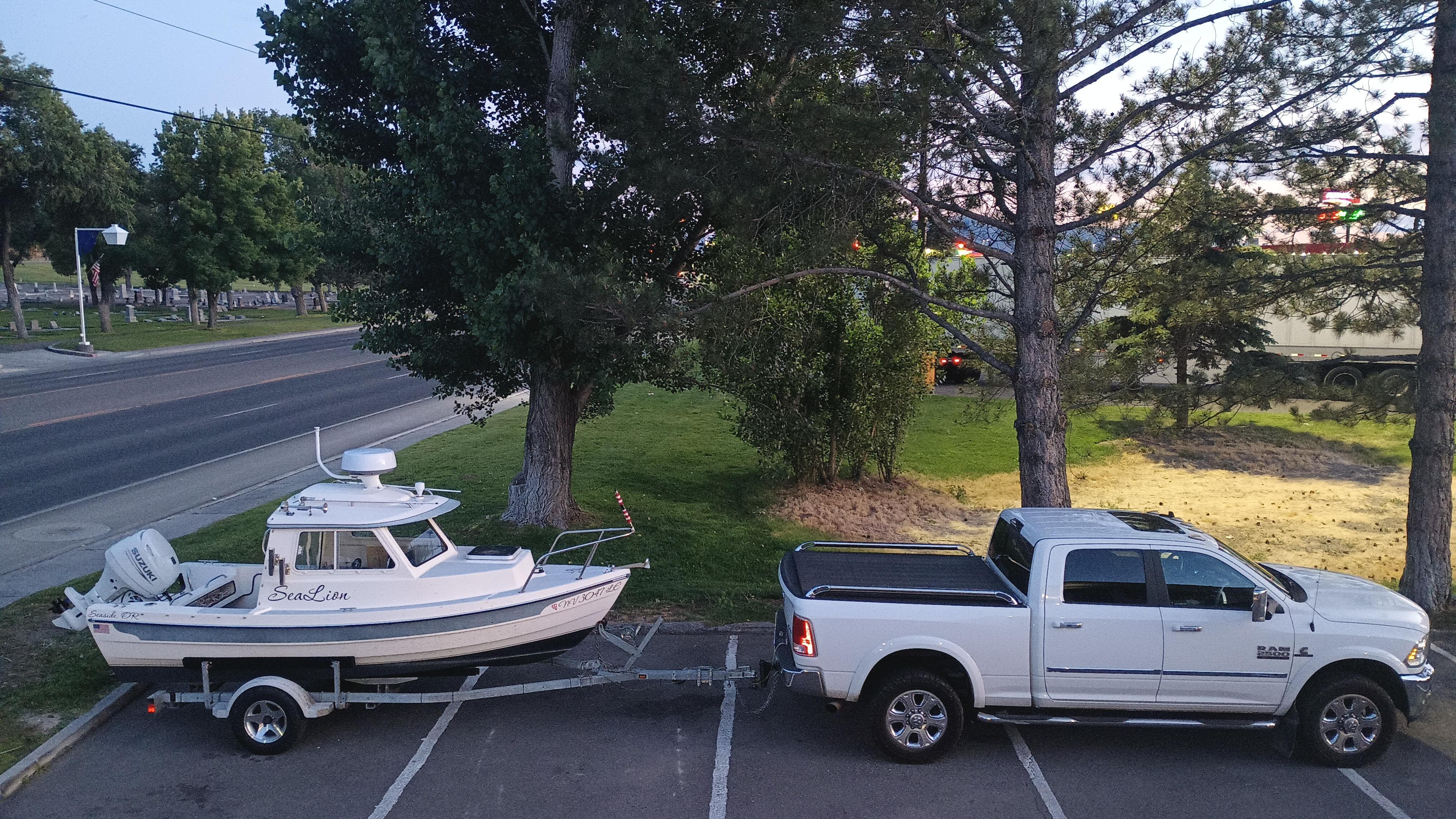 1999 C-Dory 16 ft Cruiser