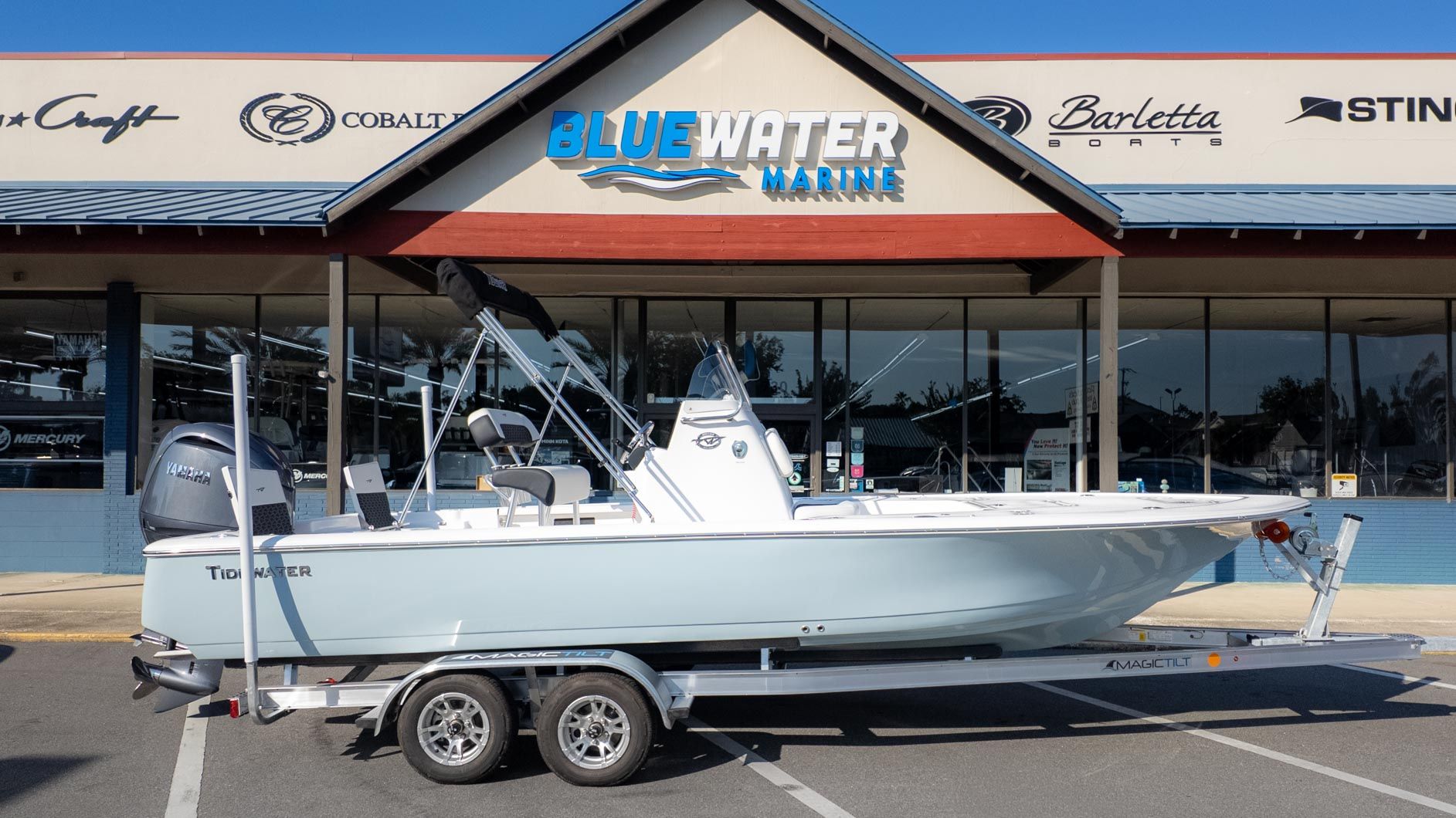 2026 Tidewater 2110 Bay Max