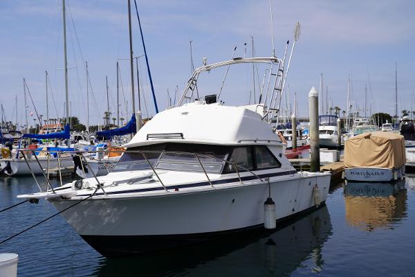 1979 Bertram Flybridge Cruiser