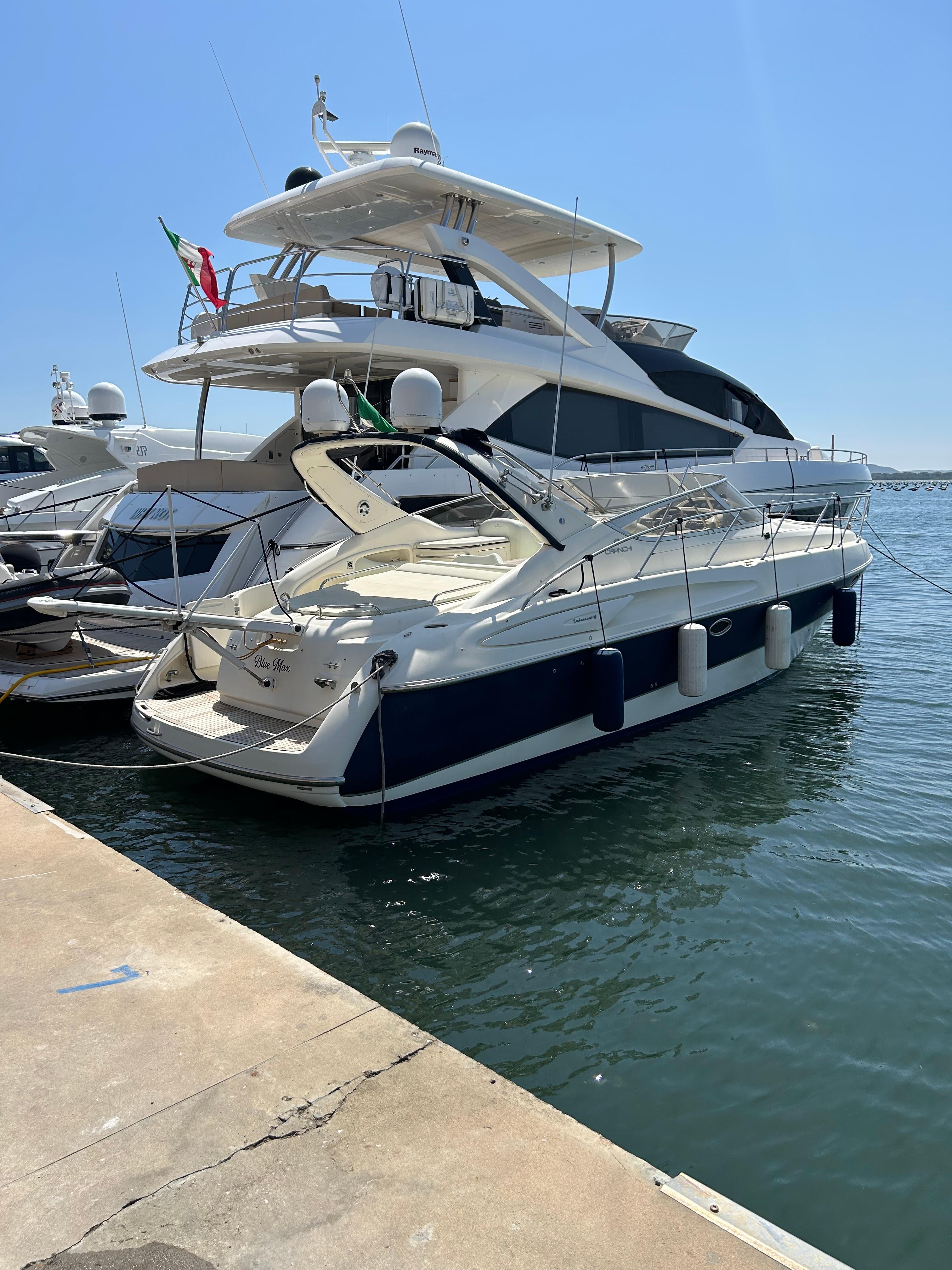 2002 Cranchi Endurance 39