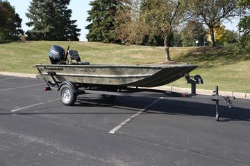 2026 Tracker Grizzly 1654 T Sportsman