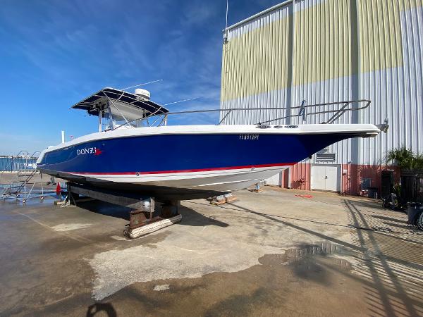2000 Donzi 35 ZF Open