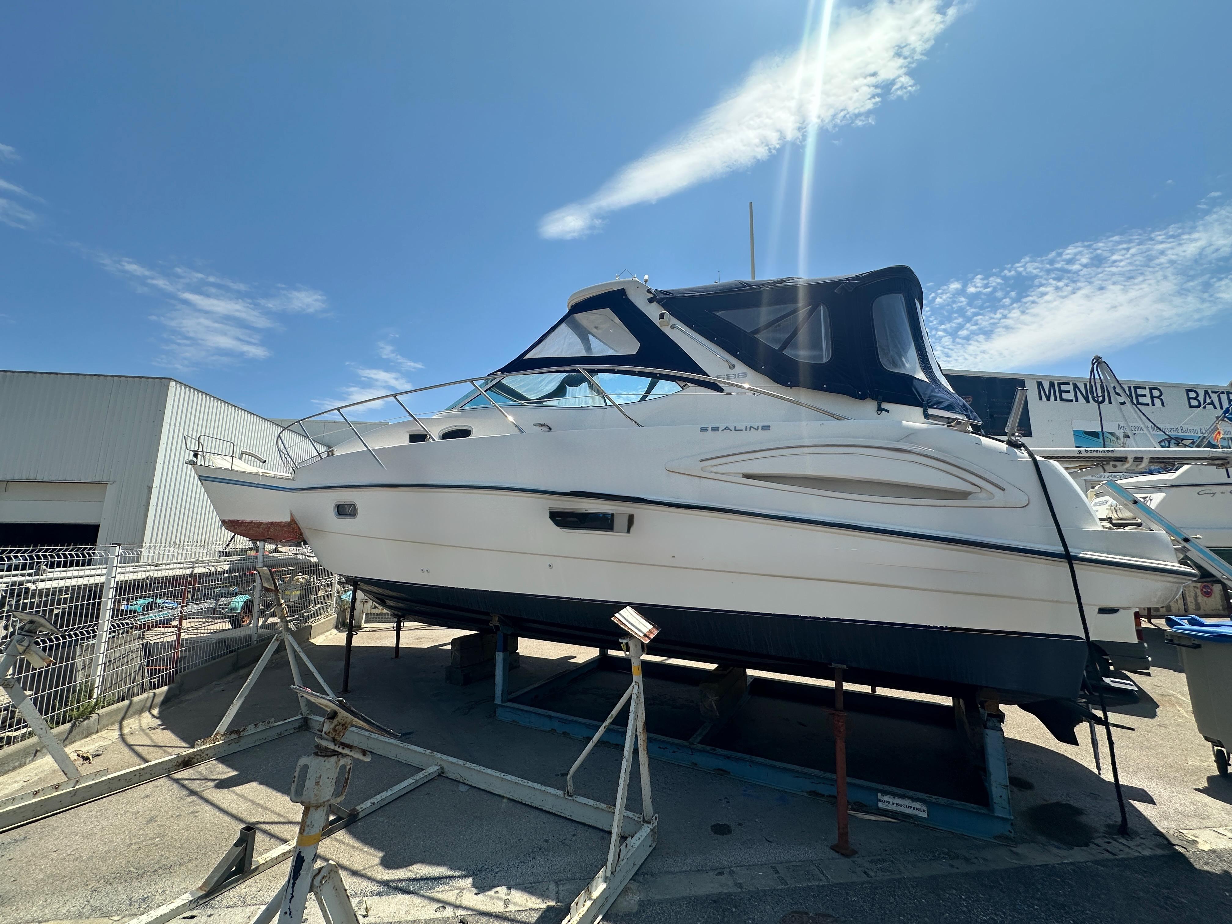 2007 Sealine S38