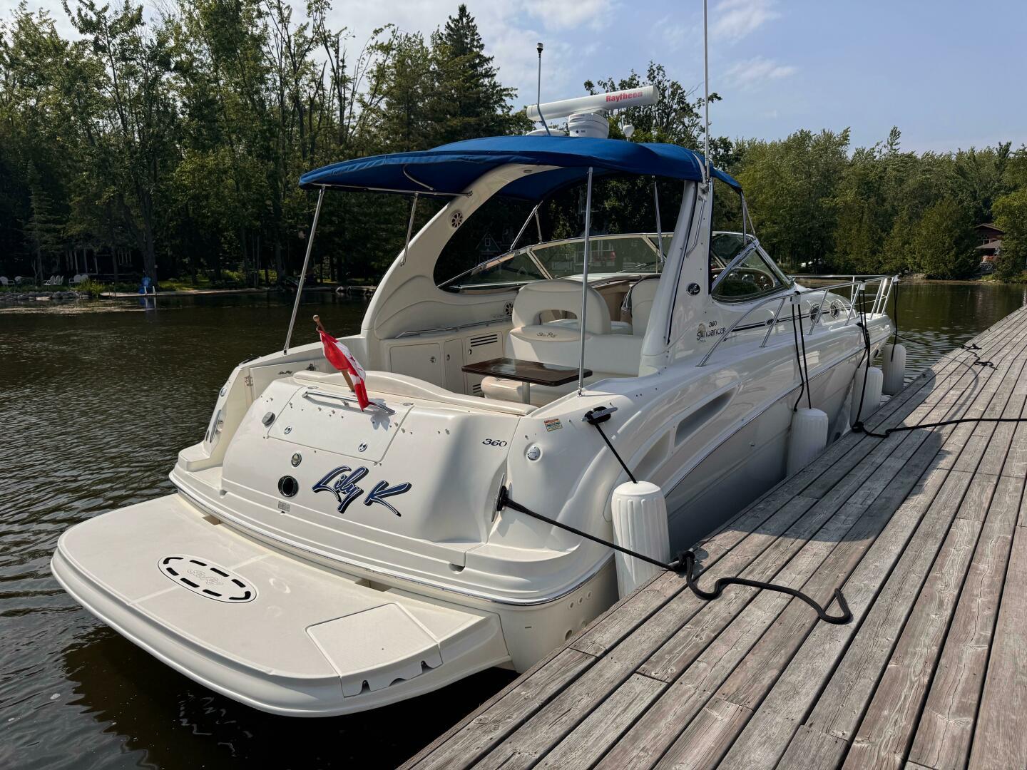 2002 Sea Ray 360 Sundancer