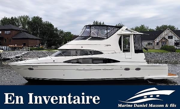 2004 Carver 444 Cockpit Motor Yacht