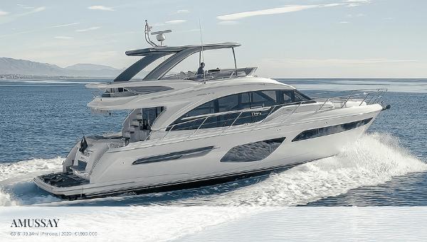 2020 Princess F62