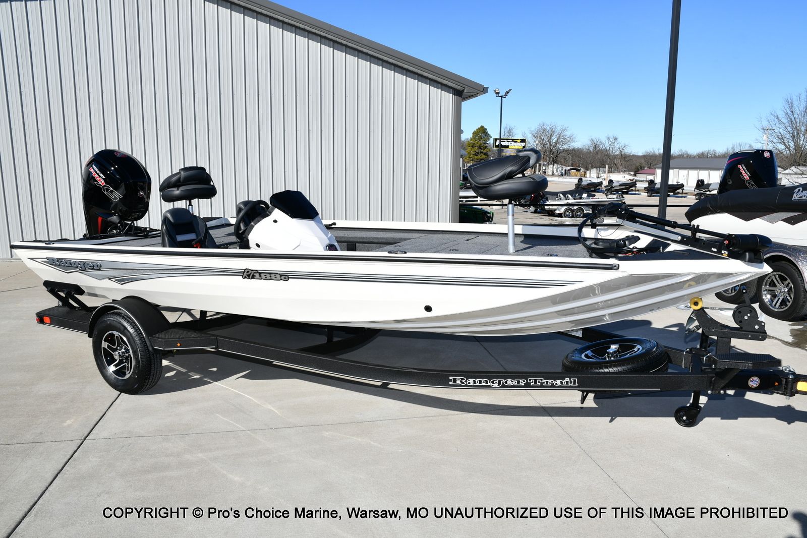 2025 Ranger RT188C w/115 Pro-XS