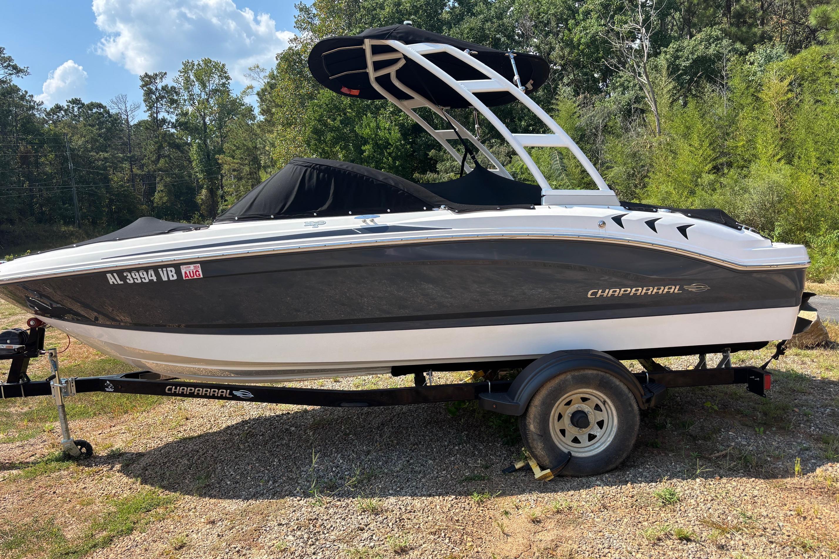 2019 Chaparral 19 H2O Sport
