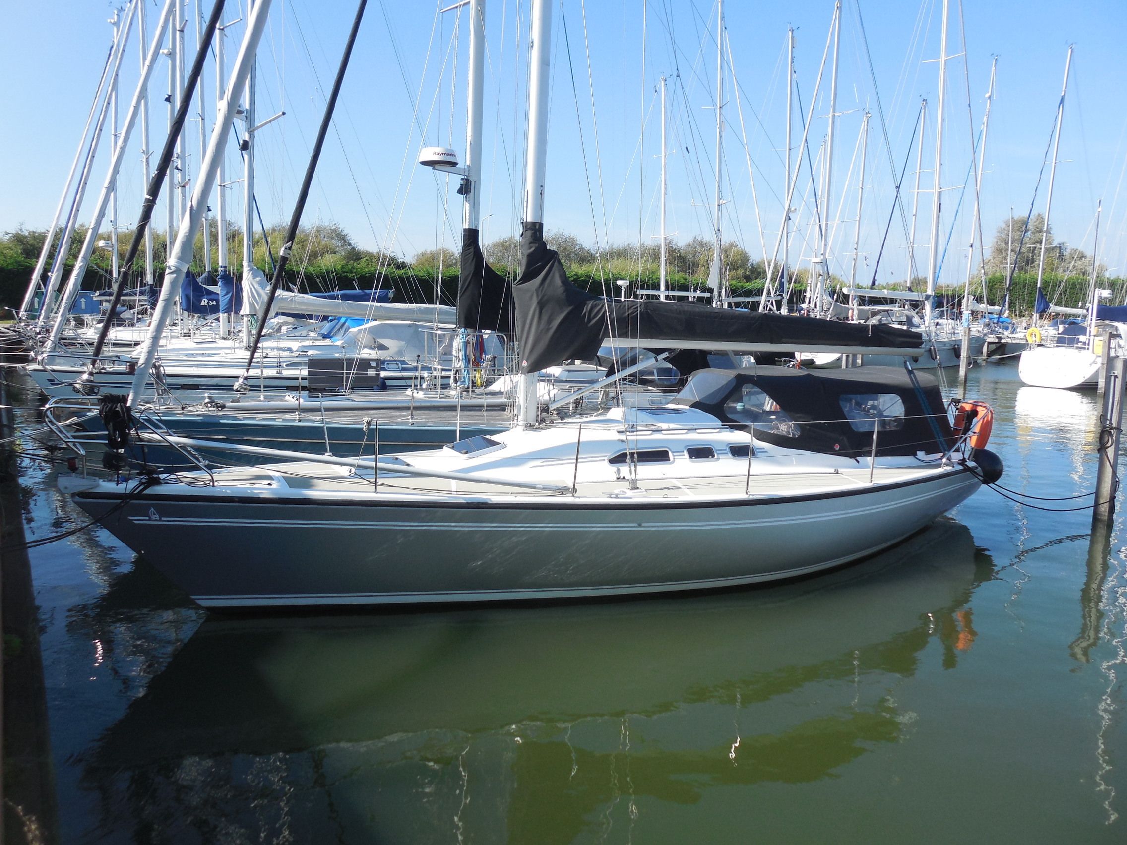 1992 Dehler 34