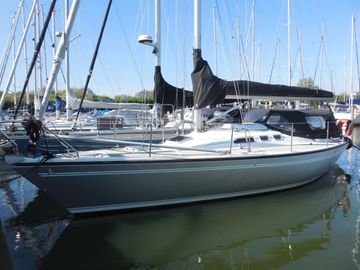 1992 Dehler 34