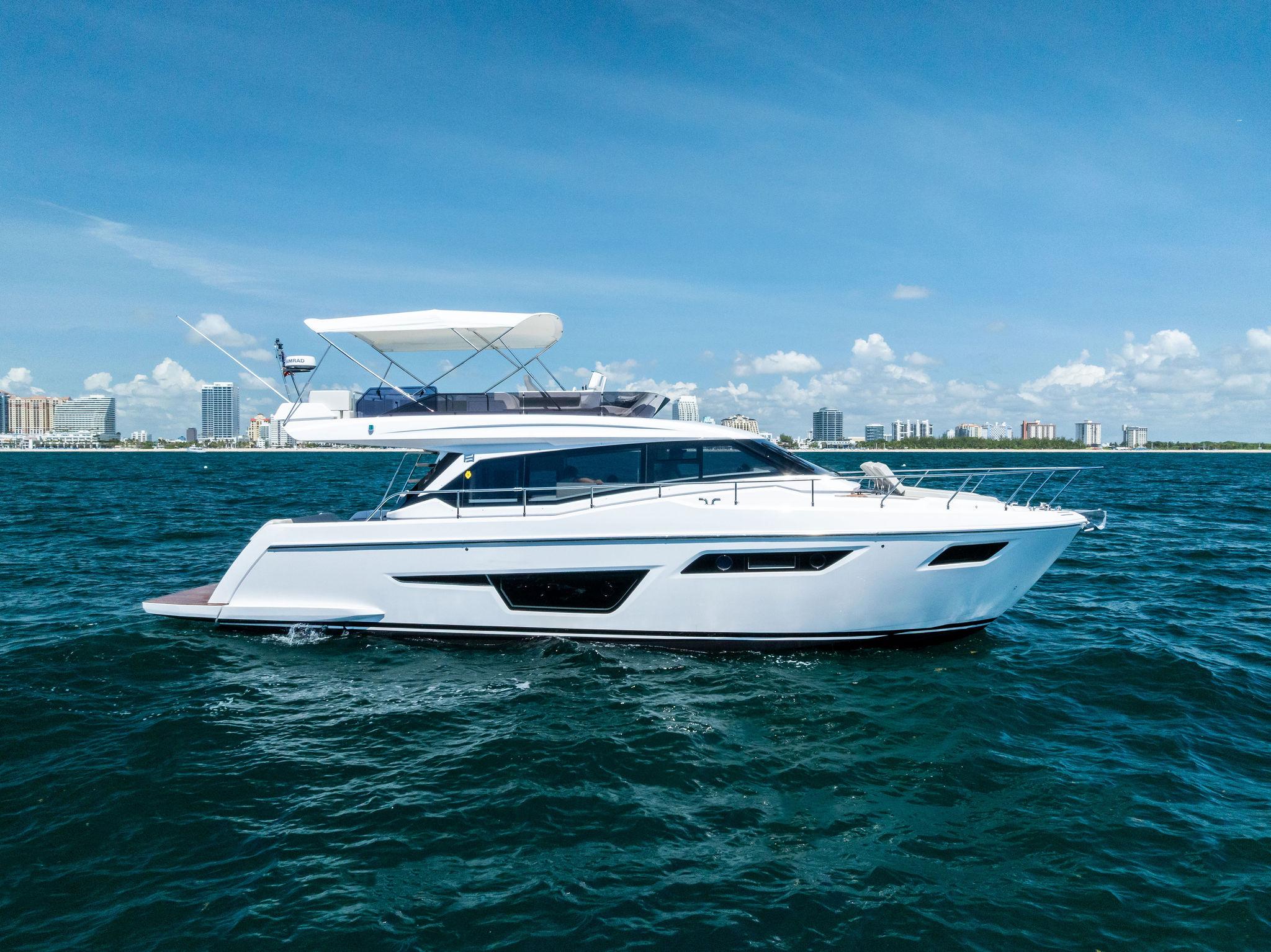 2024 Ferretti Yachts 500