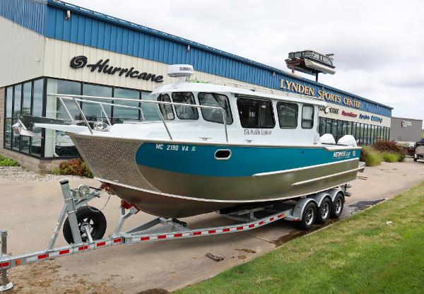 2024 Hewescraft 270 Pacific Explorer