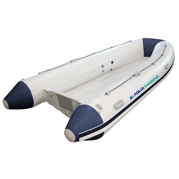 NEW Aqua Marine 3.4m Tender 340AF Blue Grey Aluminium Floor Inflatable Boat 