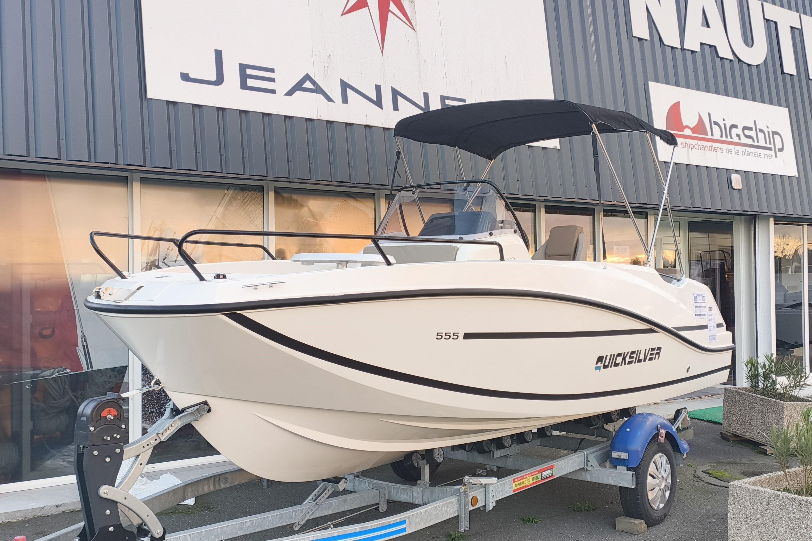 2025 Quicksilver Activ 555 Open