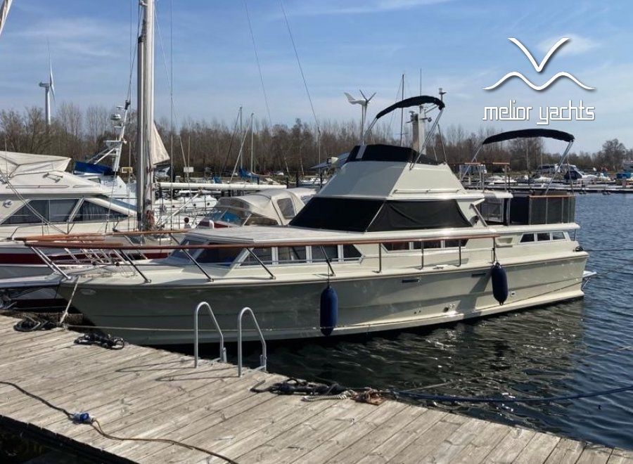 1974 Fjord 38 AK