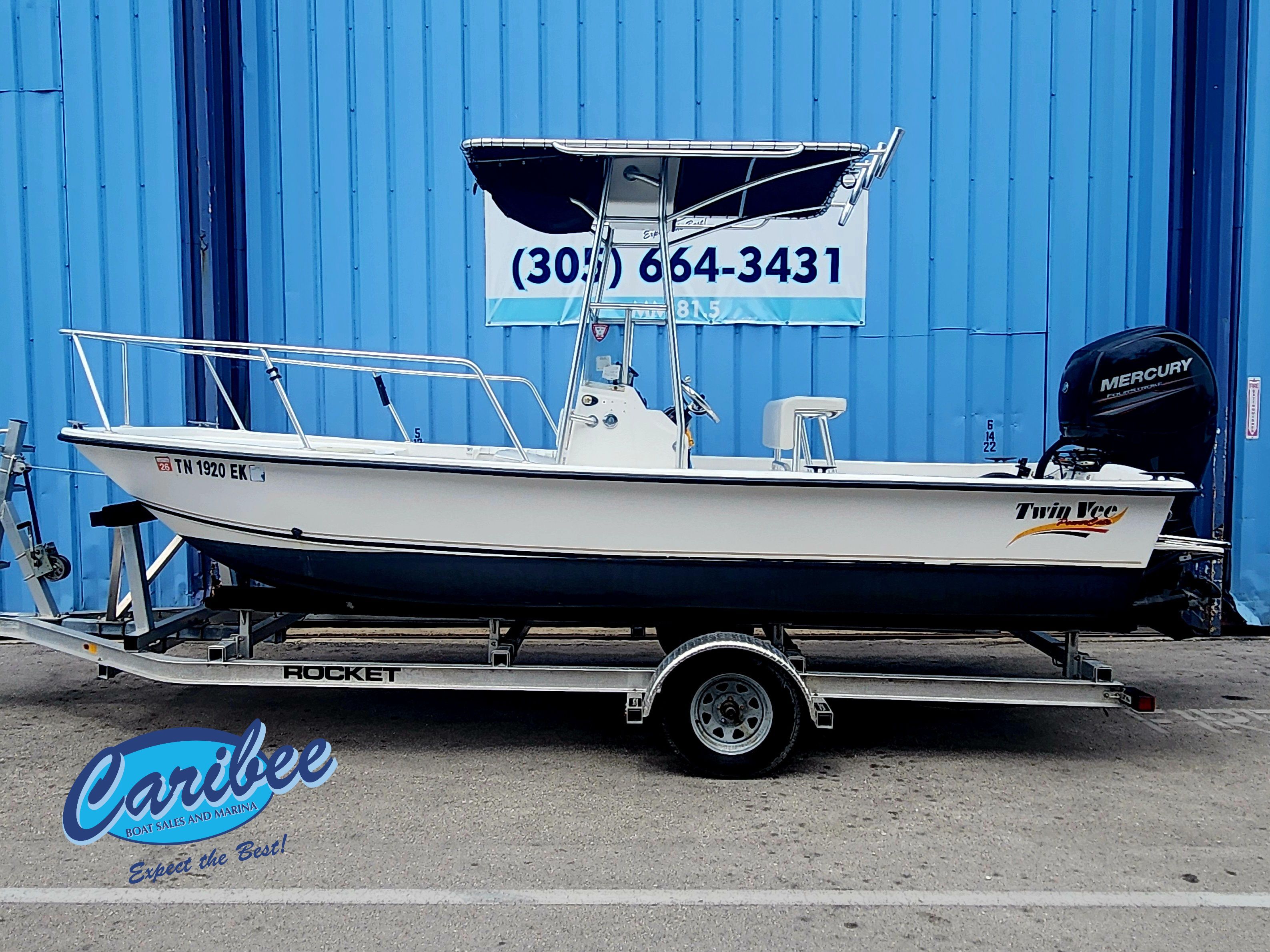 2002 Twin Vee 19 Bay Cat