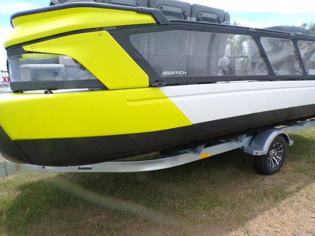 Sea-Doo Switch® Sport 21 - 230 hp Galvanized