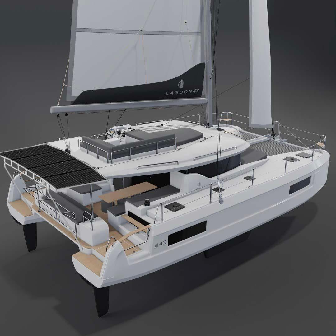 2026 Lagoon 43