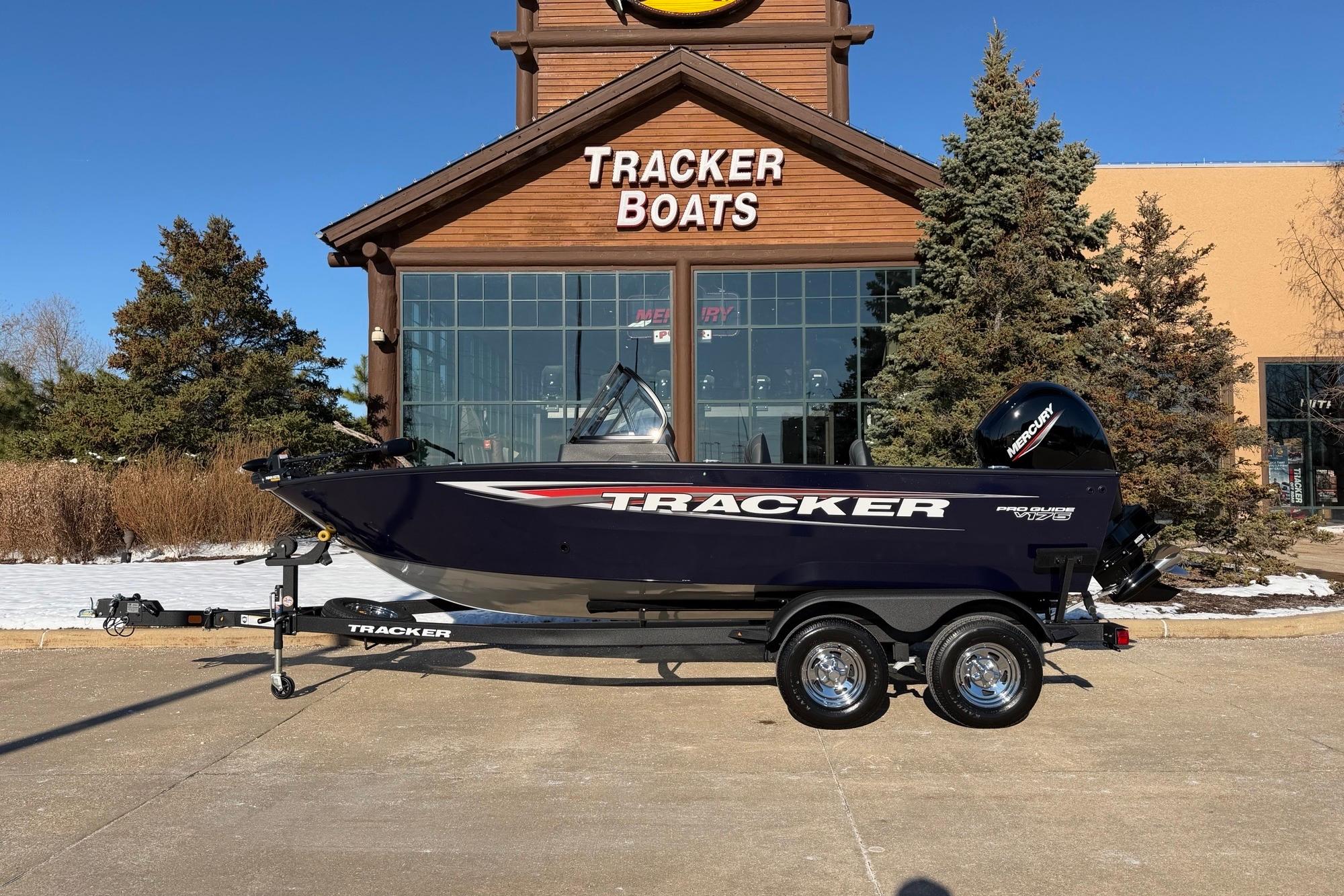 2026 Tracker Pro Guide V-175 WT