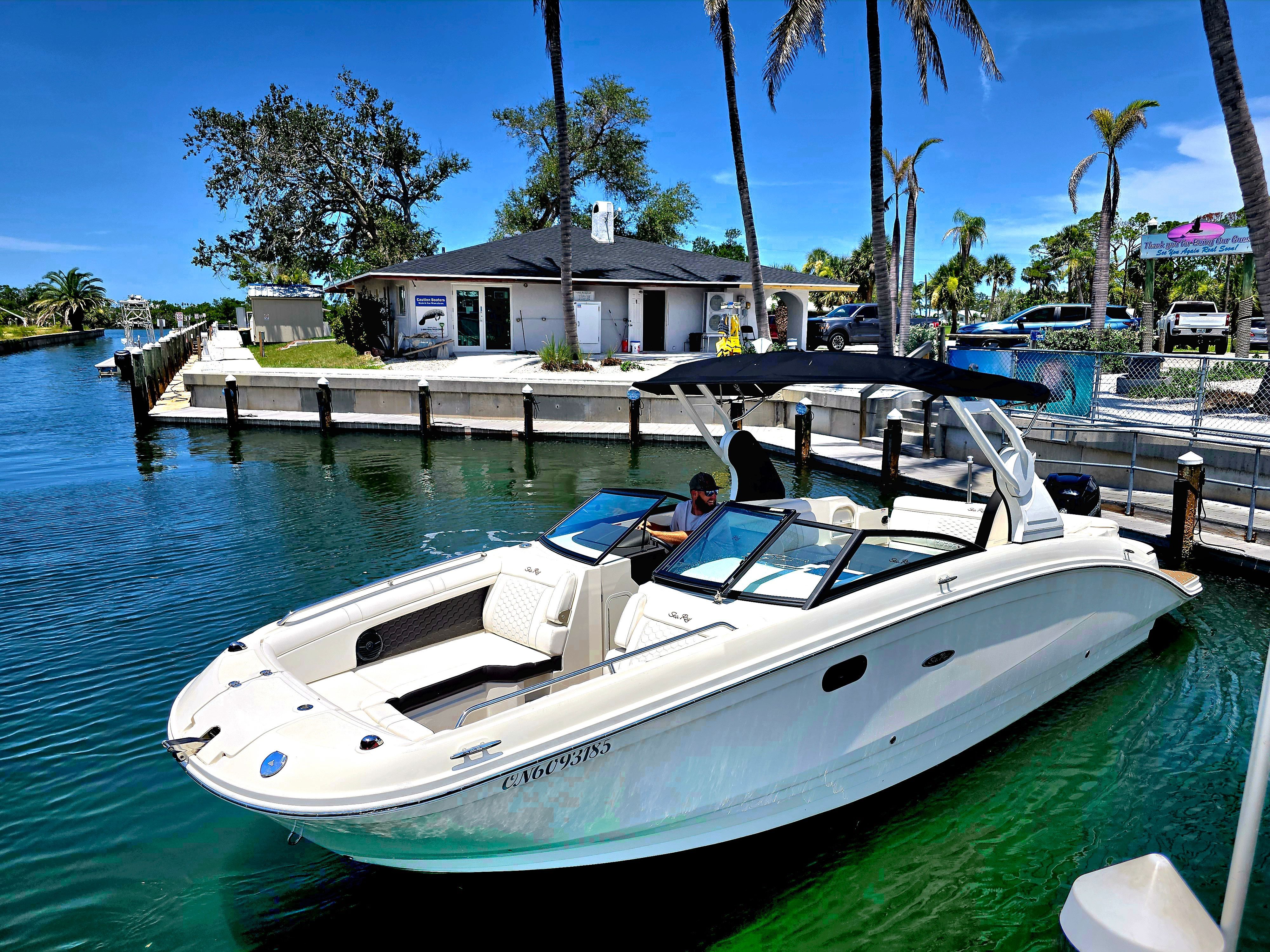 2018 Sea Ray SDX 270 OB