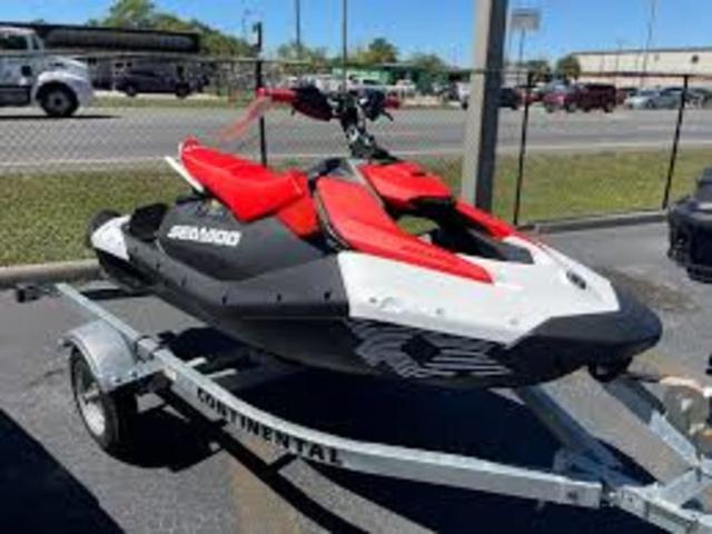 2025 Sea-Doo Sparktrixx