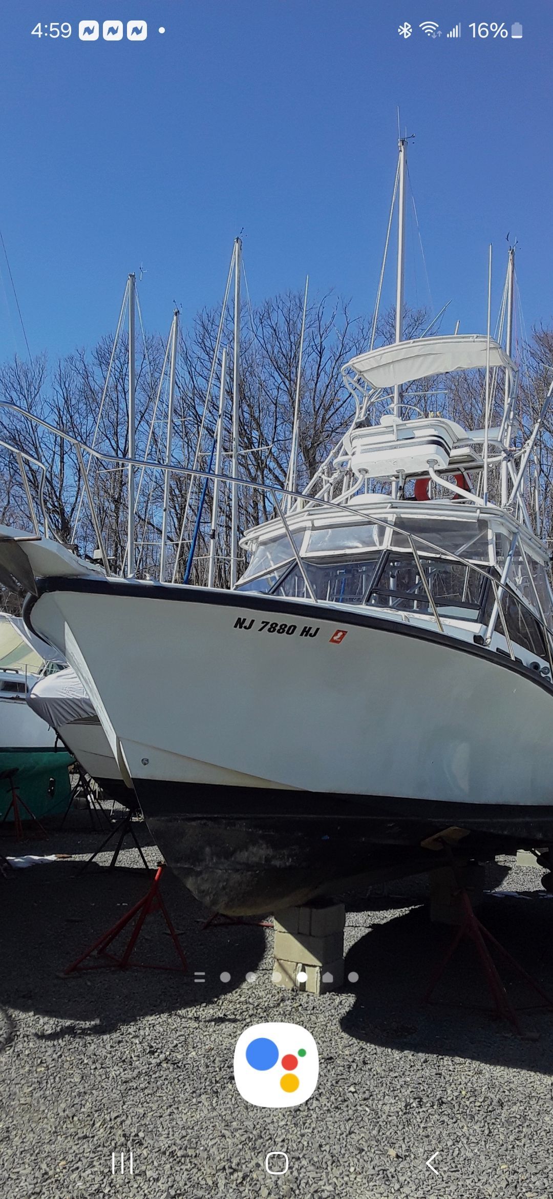 1986 Rampage 28 sportfishermen