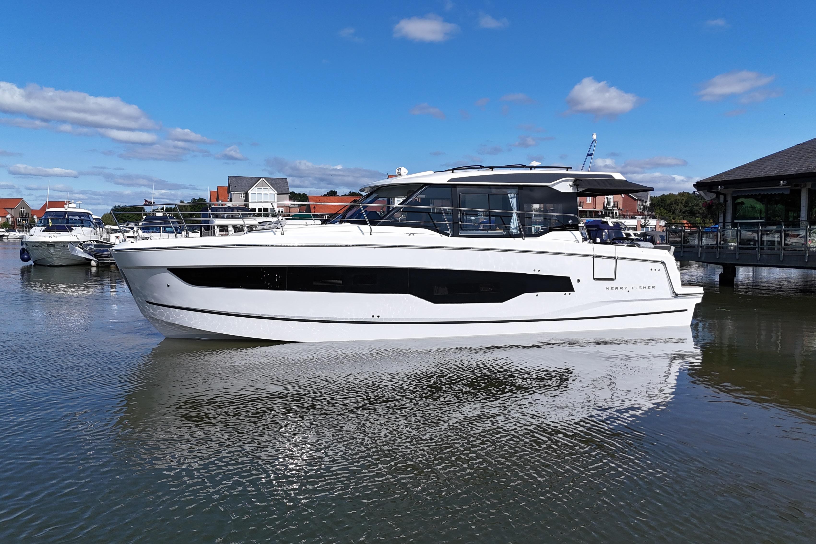 2025 Jeanneau Merry Fisher 1295 Coupe