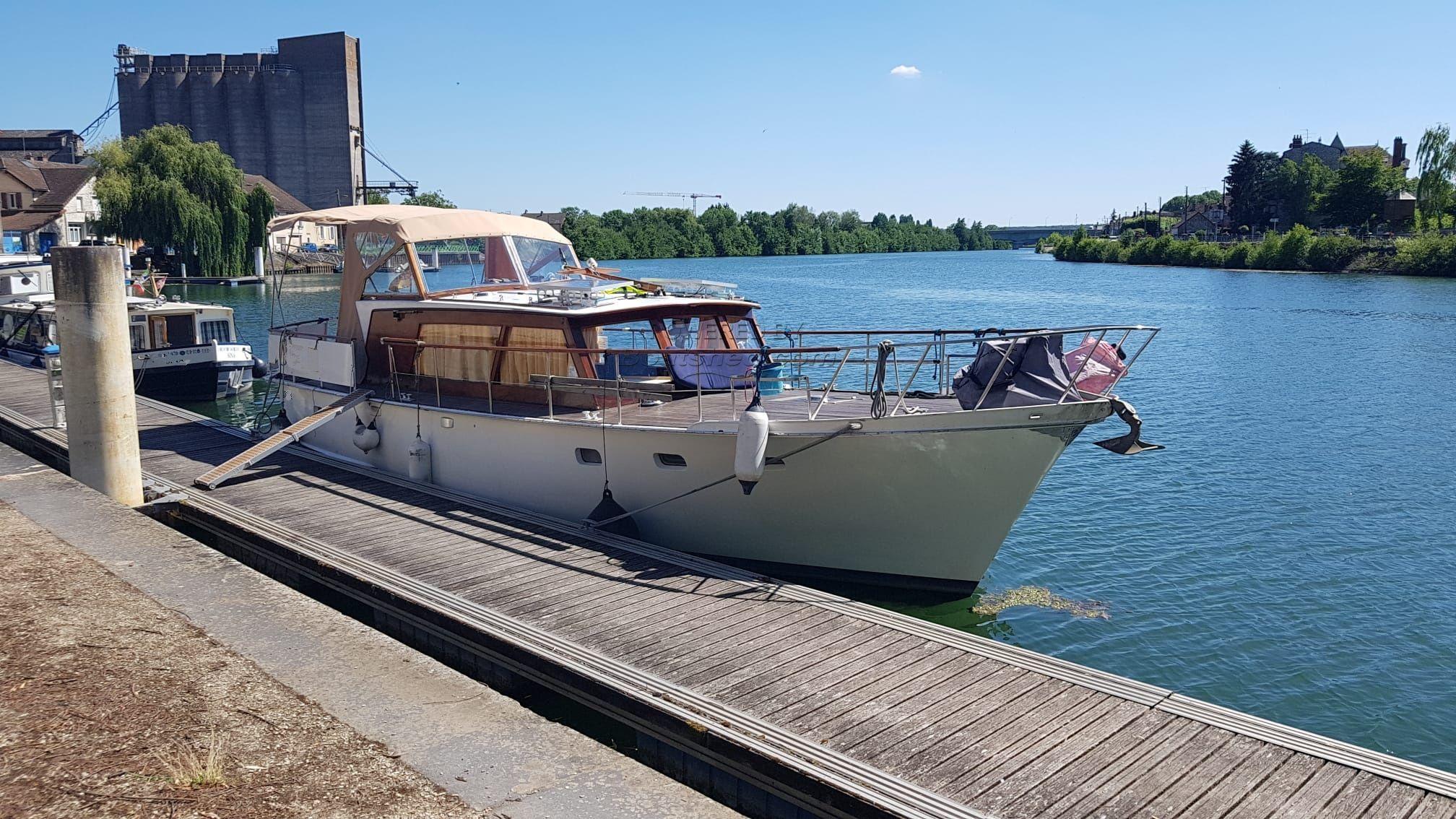 1969 Dutch Barge Dutch Barge 36ft, South ile de France North Burgundy ...