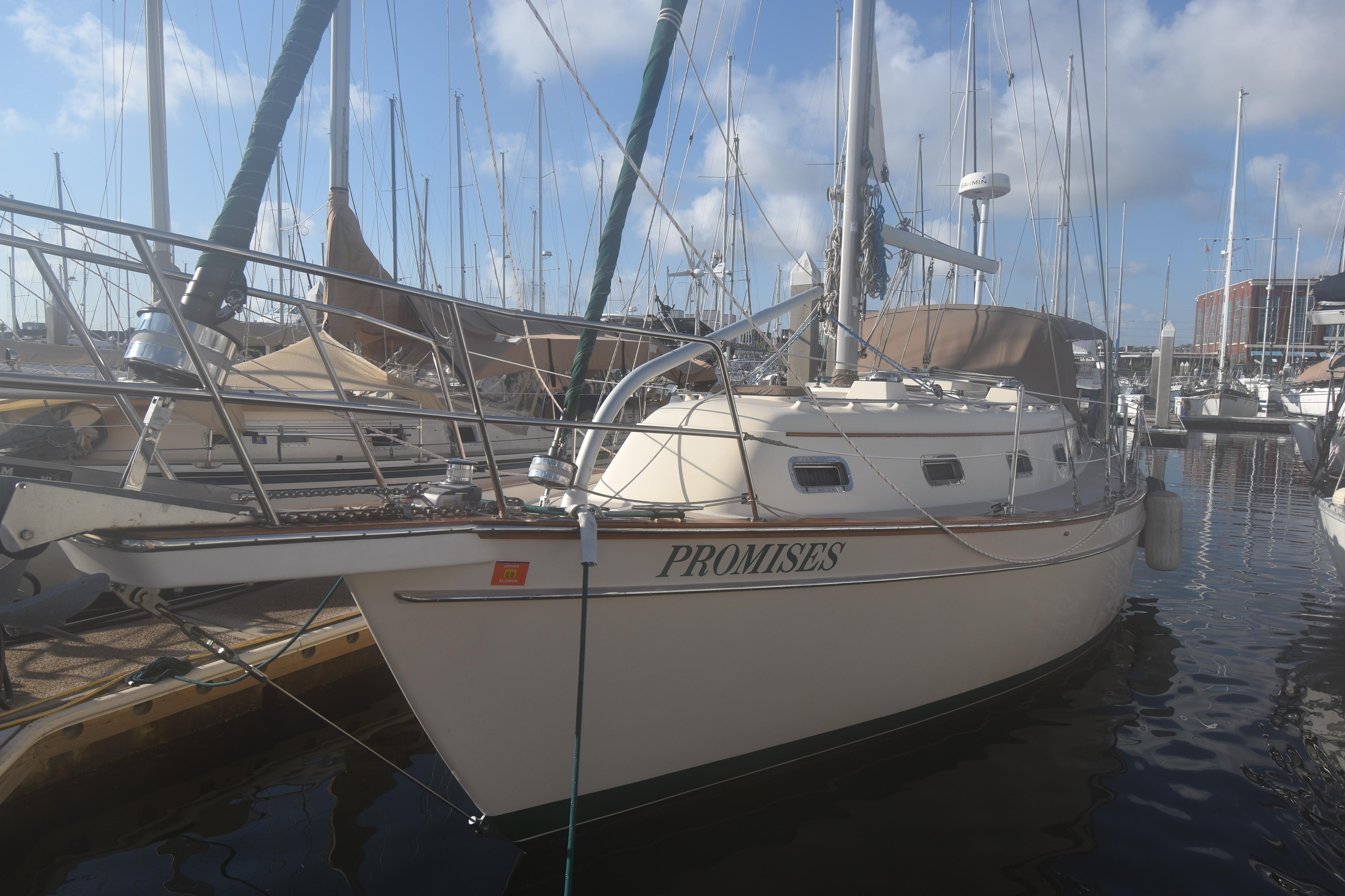 1998 Island Packet 350