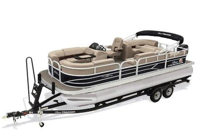 Sun Tracker Party Barge 22 RF DLX Boat