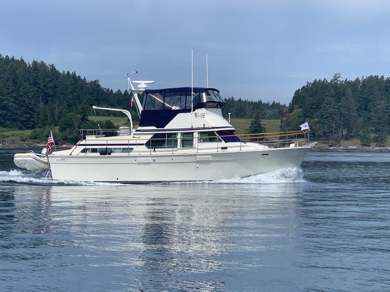 1978 Tollycraft 40 Tri-Cabin MY