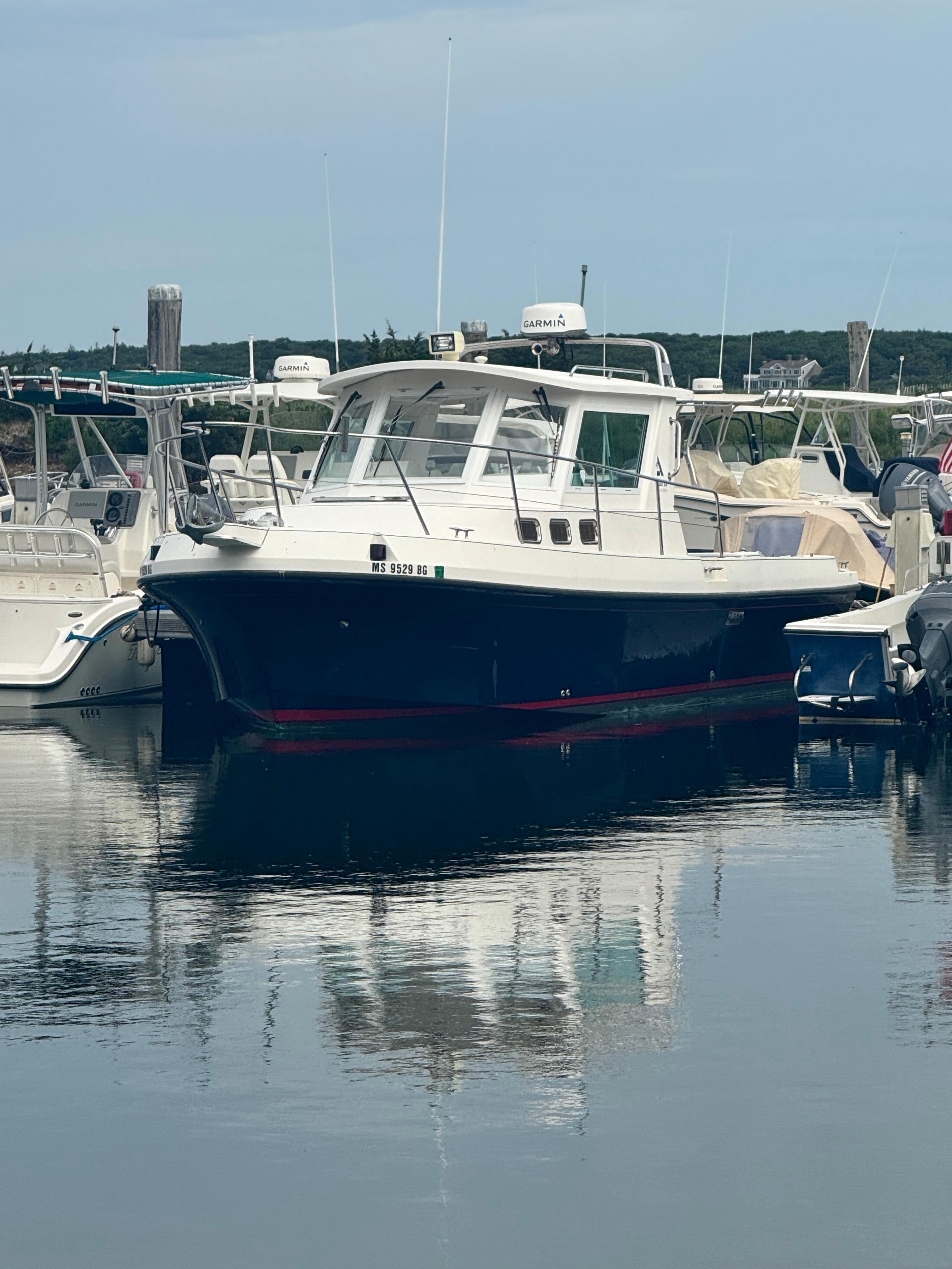 Albin 28 Flush Deck