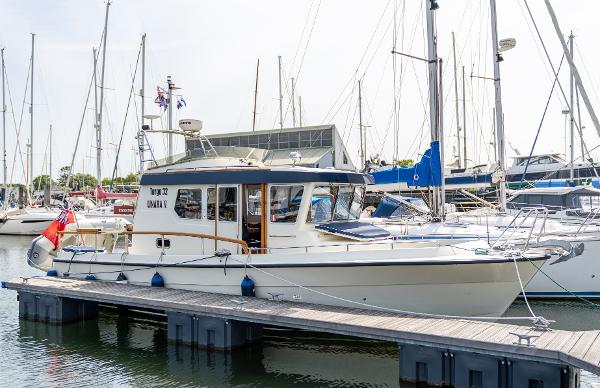 2011 Botnia Targa 32