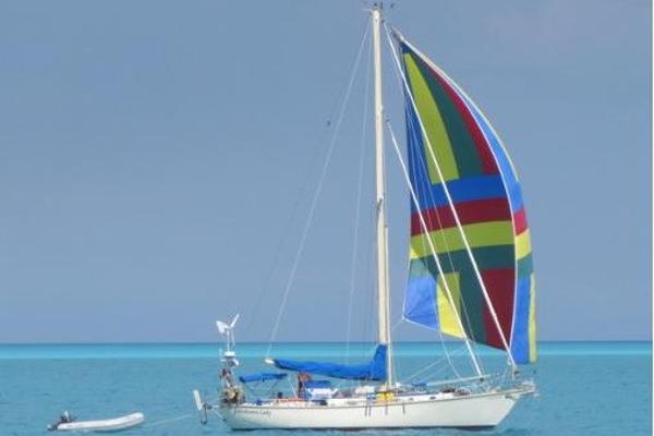 1984 Liberty 38 Cutter Rig