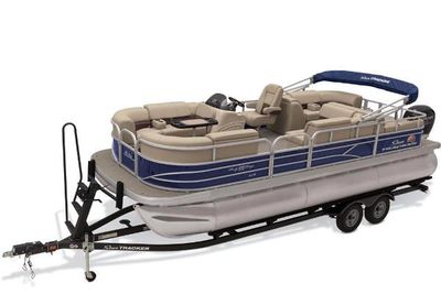 Sun Tracker Party Barge 22 RF XP3 Boat