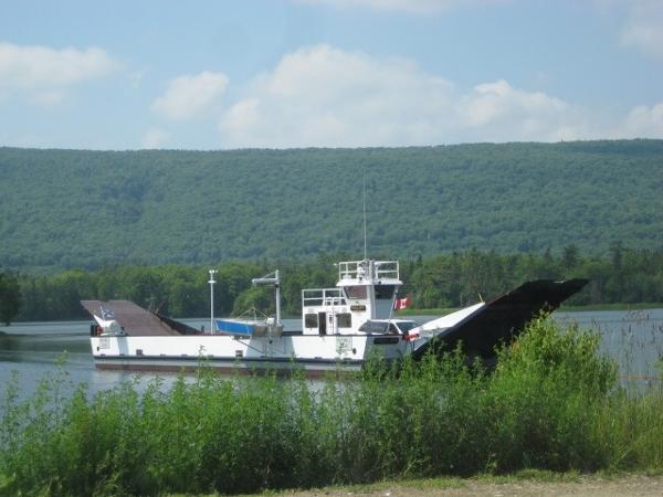 Commercial 85' Landing Barge