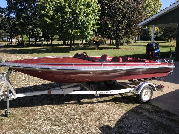 1988 Baha Cruisers Runabout