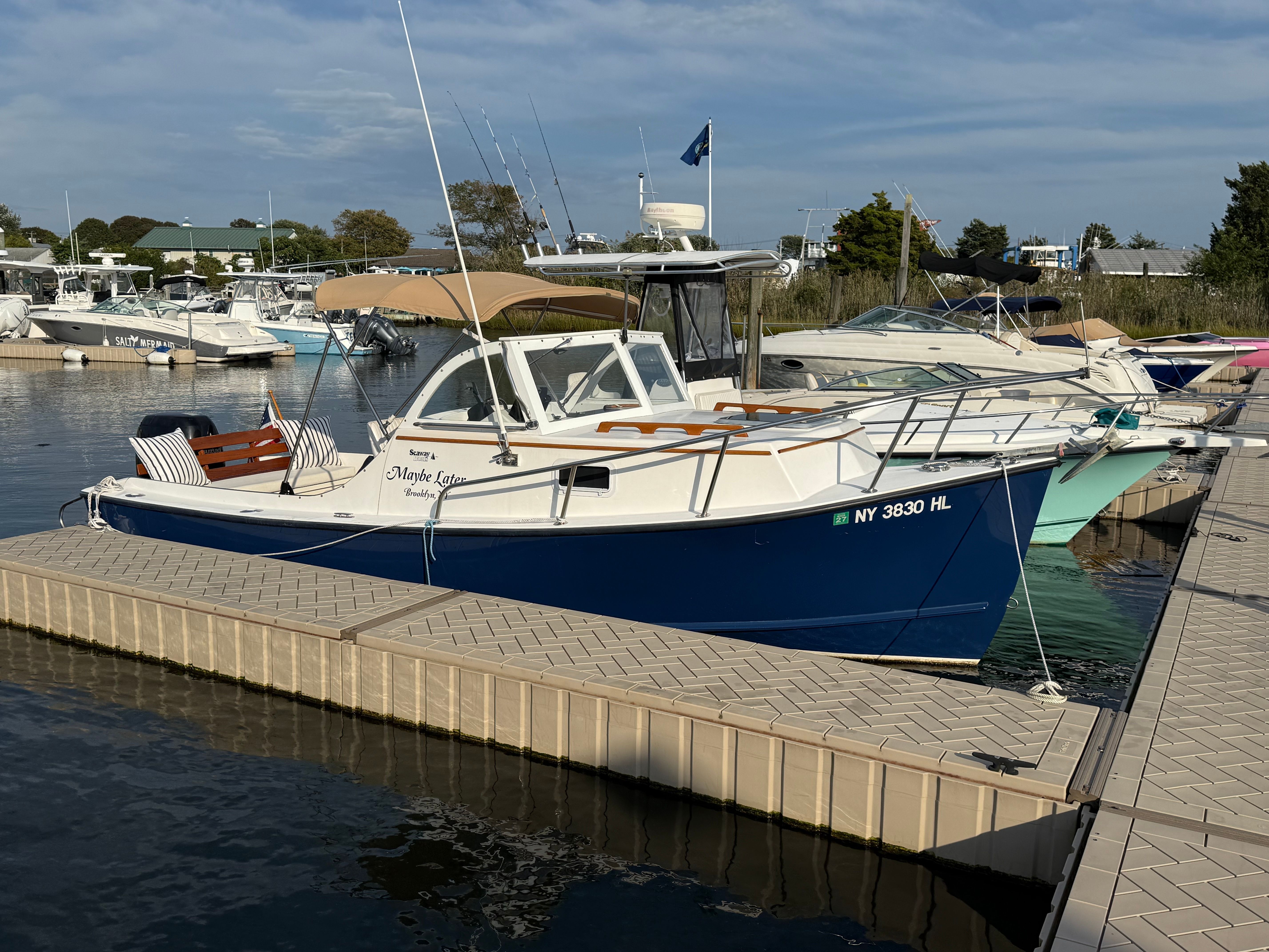 2009 Seaway Seafarer