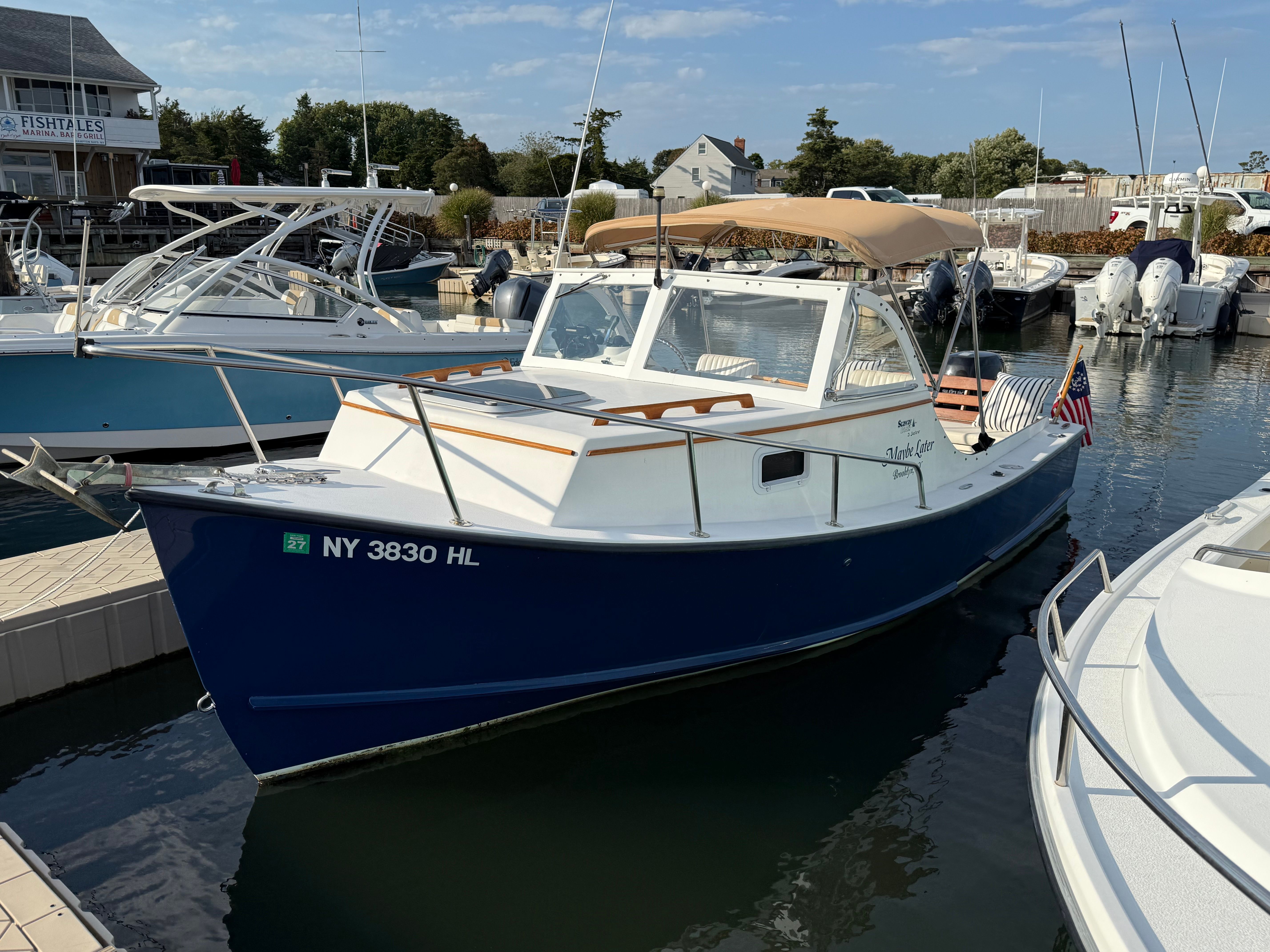2009 Seaway Seafarer