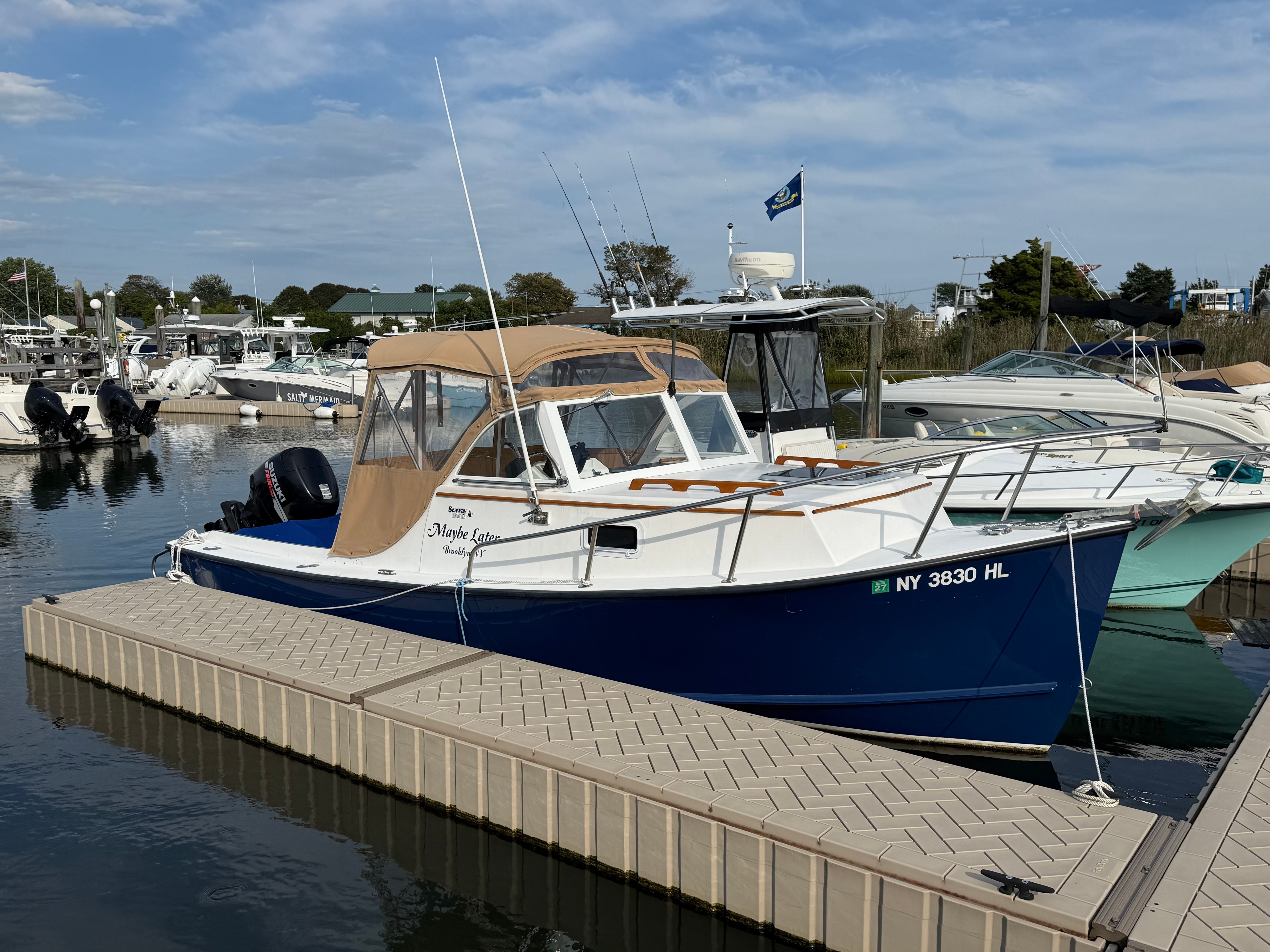 2009 Seaway Seafarer