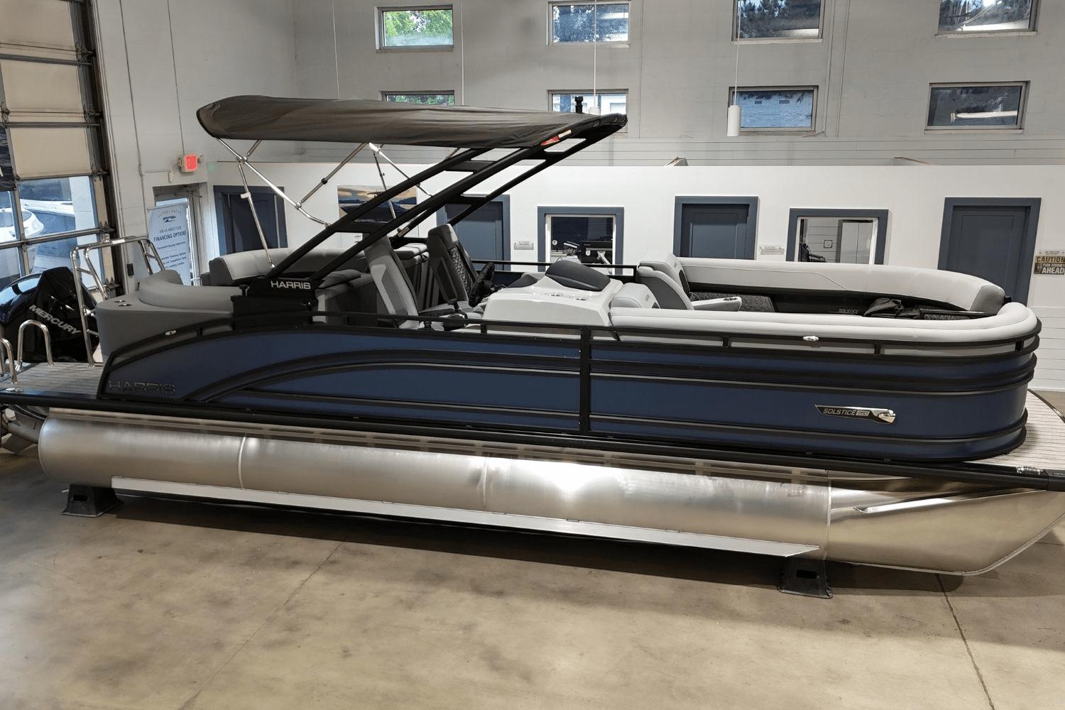2025 Harris 250 Solstice