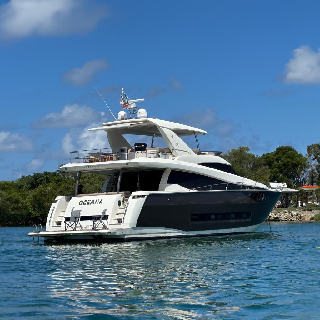 2015 Prestige 750