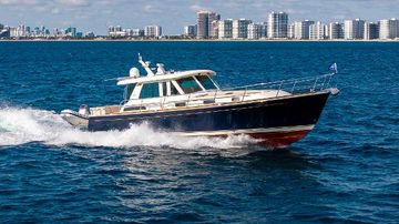 2015 Sabre 48 Salon Express