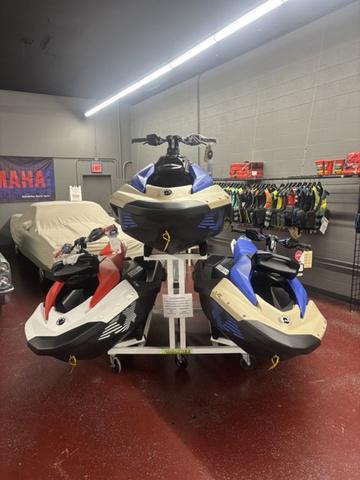 2025 Sea-Doo Spark™ Trixx for 3 Rotax® 900 ACE™ - 90 iBR a
